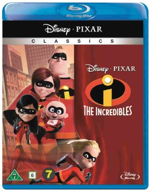 PIXAR KLASSIKKO 6 - IHMEPERHE - Blu-ray PIXAR KLASSIKKO 6 - IHMEPERHE - Blu-ray